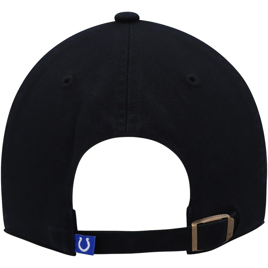 Indianapolis Colts '47 Clean Up Alternate Adjustable Hat - Black - 47 brand