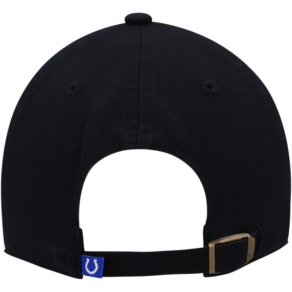 Indianapolis Colts '47 Clean Up Alternate Adjustable Hat - Black - 47 brand