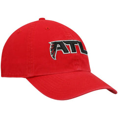 Atlanta Falcons '47 Clean Up Alternate Adjustable Hat - Red - 47 brand