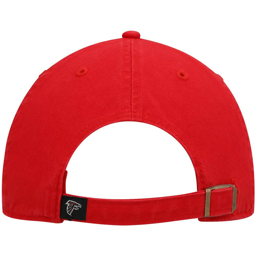 Atlanta Falcons '47 Clean Up Alternate Adjustable Hat - Red - 47 brand