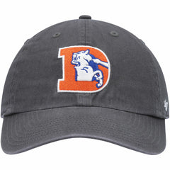 Denver Broncos '47 Clean Up Adjustable Hat - Charcoal - 47 brand