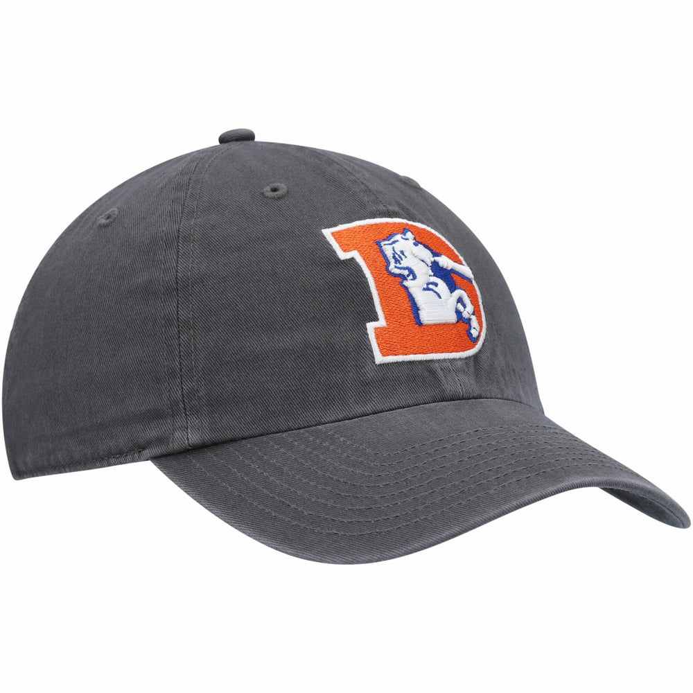 Denver Broncos '47 Clean Up Adjustable Hat - Charcoal - 47 brand