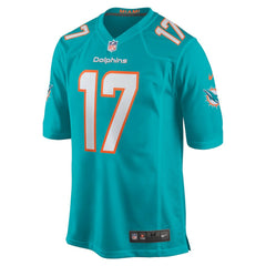 Jaylen Waddle Miami Dolphins Youth Game Jersey - Aqua - Nike