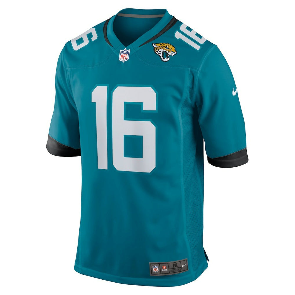 Trevor Lawrence Jacksonville Jaguars Youth Game Jersey - Teal - Nike