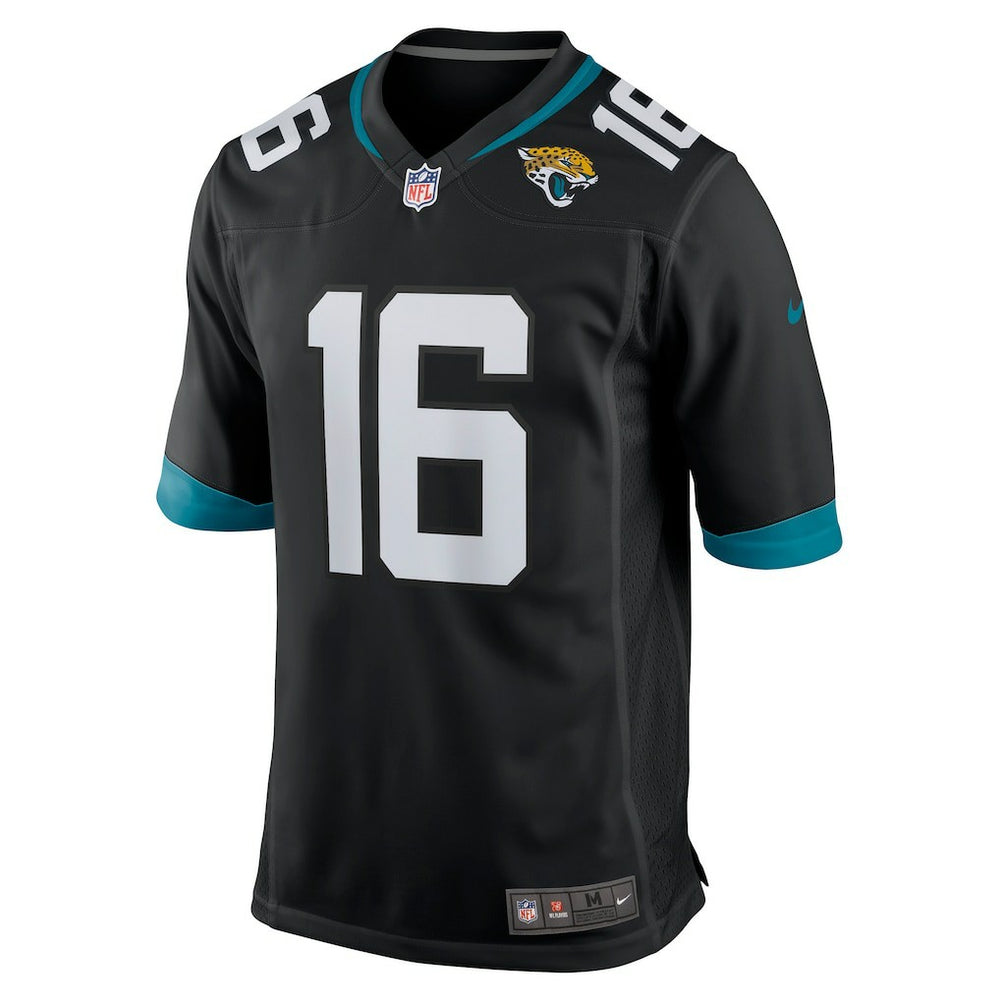 Trevor Lawrence Jacksonville Jaguars Youth Game Jersey - Black - Nike