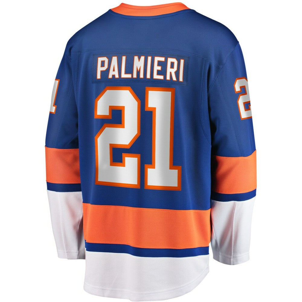 Kyle Palmieri New York Islanders Fanatics Home Breakaway Replica Jersey - Royal | Fanatics Lifestyle