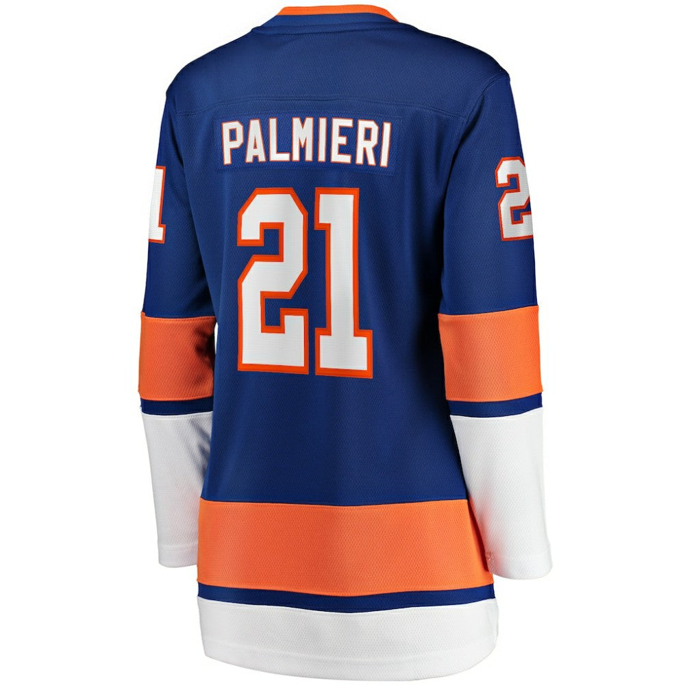 Kyle Palmieri New York Islanders Fanatics Women's Home Breakaway Replica Jersey - Royal | Fanatics Lifestyle