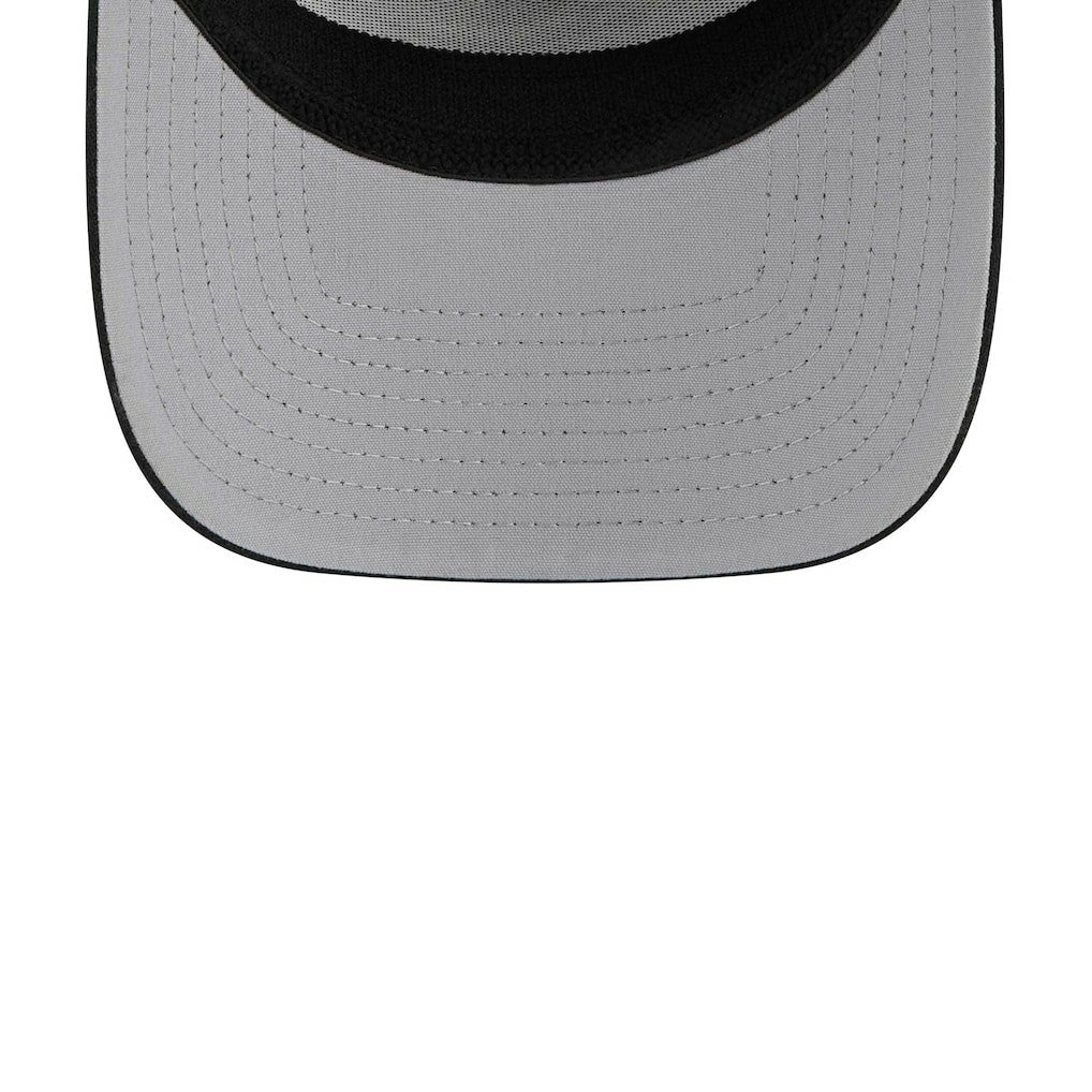 Atlanta Falcons New Era Flawless Stripe 39THIRTY Flex Hat - Black - NFL