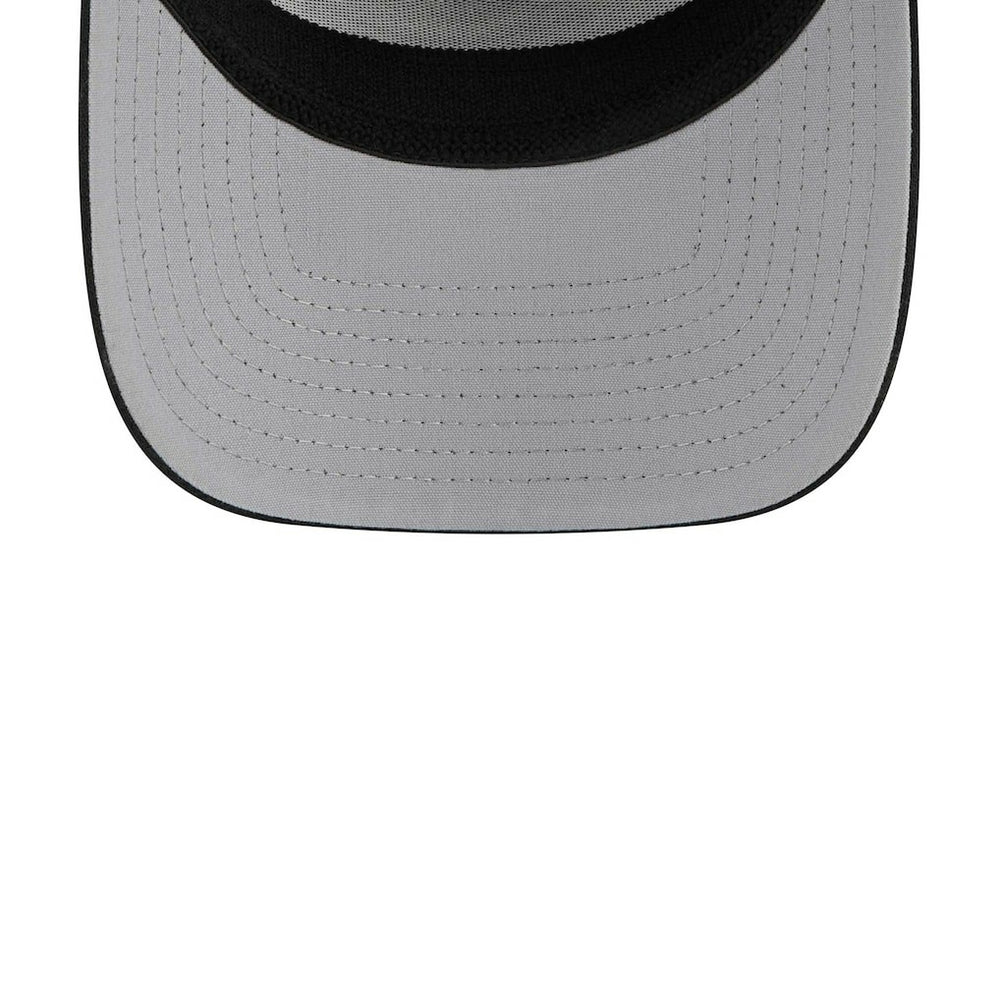 Atlanta Falcons New Era Flawless Stripe 39THIRTY Flex Hat - Black - NFL