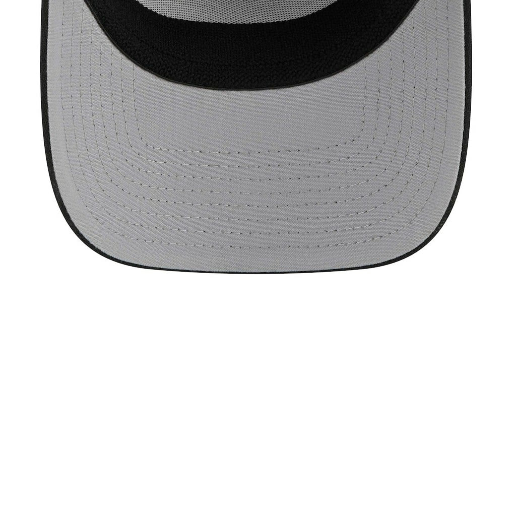 New Orleans Saints New Era Flawless Stripe 39THIRTY Flex Hat - Black - NFL