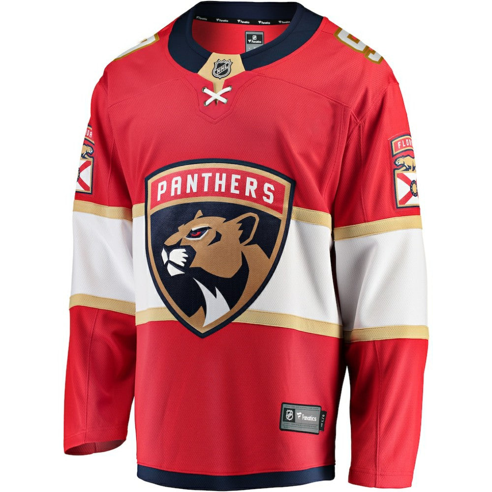 Sam Bennett Florida Panthers Fanatics Home Breakaway Replica Jersey - Red | Fanatics Lifestyle