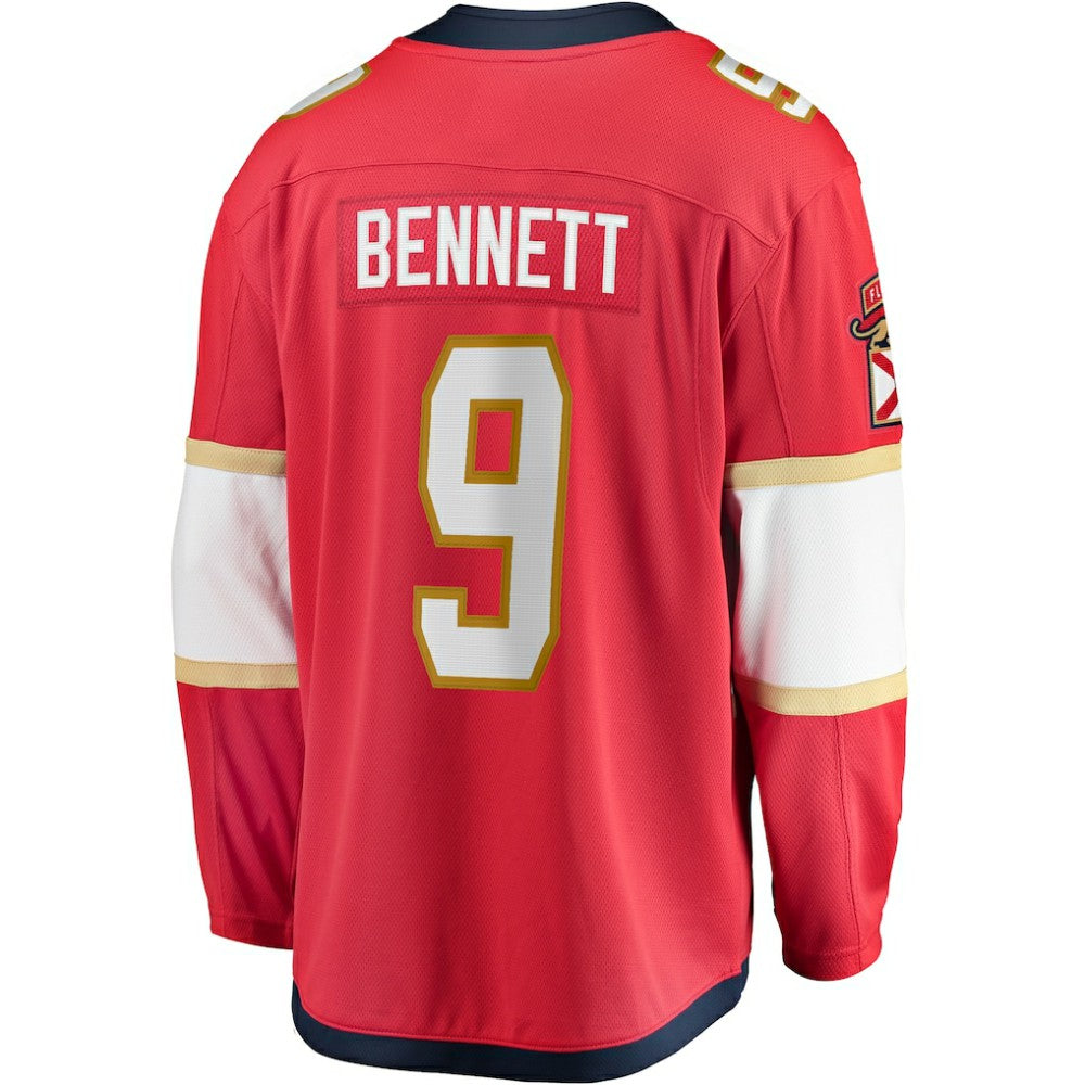 Sam Bennett Florida Panthers Fanatics Home Breakaway Replica Jersey - Red | Fanatics Lifestyle