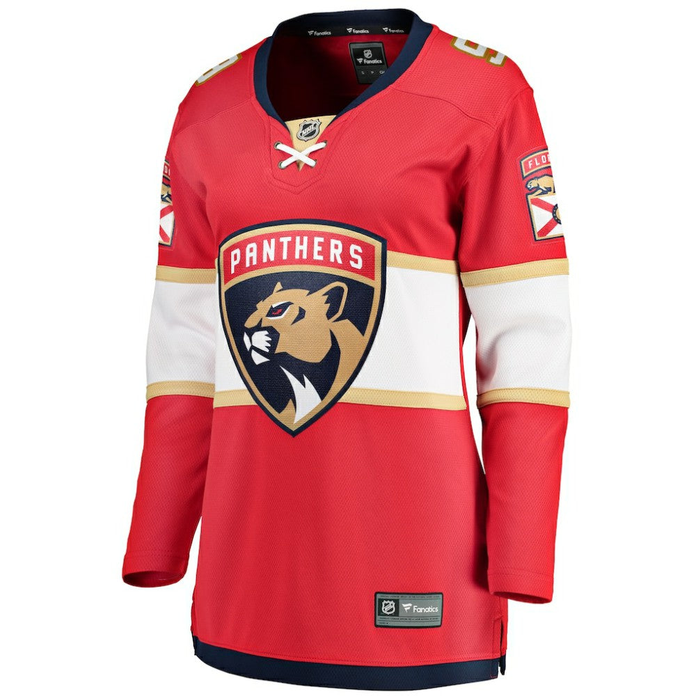 Sam Bennett Florida Panthers Fanatics Women's Home Breakaway Replica Jersey - Red | Fanatics Lifestyle