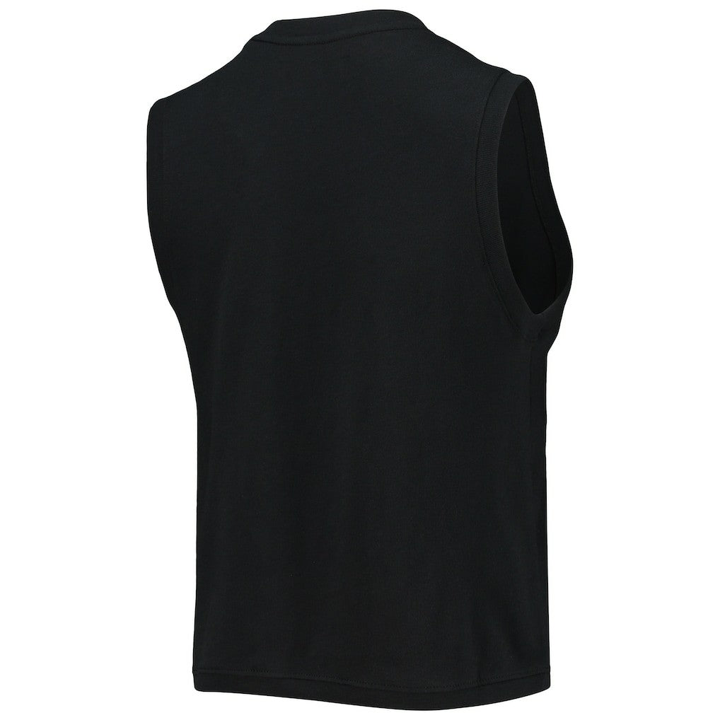New Orleans Saints Junk Food Women's Rib Ranger Muscle Tank Top - Black - NFL
