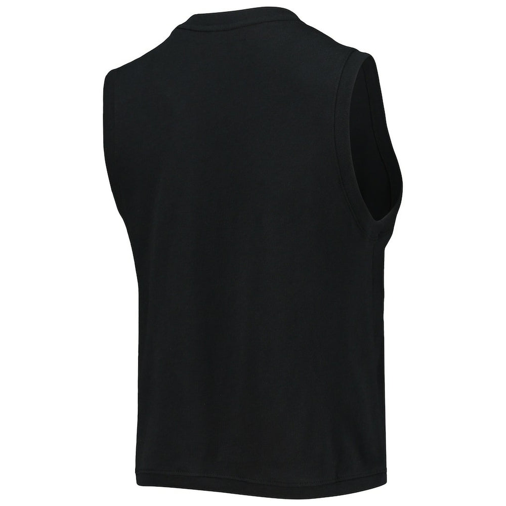 New Orleans Saints Junk Food Women's Rib Ranger Muscle Tank Top - Black - NFL