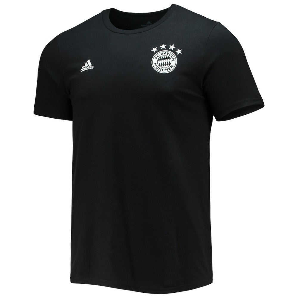 Adidas - Serge Gnabry Bayern Munich Amplifier Name & Number T-Shirt - Black