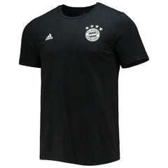 Adidas - Serge Gnabry Bayern Munich Amplifier Name & Number T-Shirt - Black