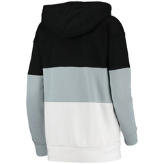 Chicago White Sox G-III Sports by Carl Banks Women's Block and Tackle Colorblock Pullover Hoodie for sale