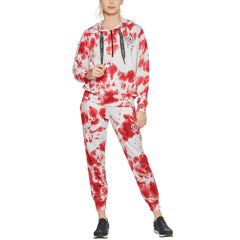 Washington Nationals DKNY Sport Women's Dakota Tie-Dye Half-Zip Hoodie Online