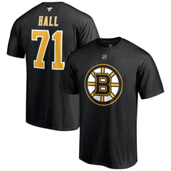Taylor Hall Boston Bruins Fanatics Authentic Stack Name & Number T-Shirt - Black | Fanatics on sale