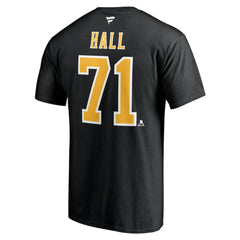Taylor Hall Boston Bruins Fanatics Authentic Stack Name & Number T-Shirt - Black | Fanatics on sale
