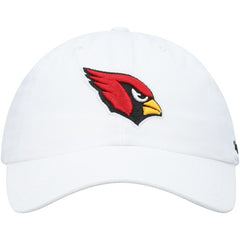 Arizona Cardinals '47 Clean Up Adjustable Hat - White - 47 brand