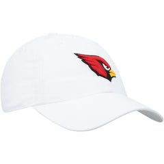 Arizona Cardinals '47 Clean Up Adjustable Hat - White - 47 brand