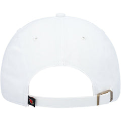 Arizona Cardinals '47 Clean Up Adjustable Hat - White - 47 brand