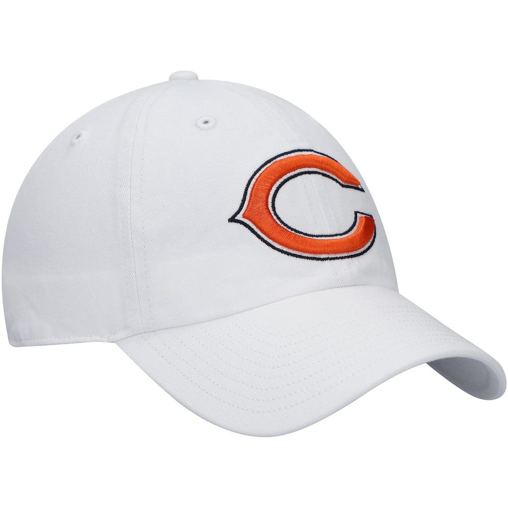 Chicago Bears '47 Logo Clean Up Adjustable Hat - White - 47 brand
