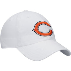 Chicago Bears '47 Logo Clean Up Adjustable Hat - White - 47 brand