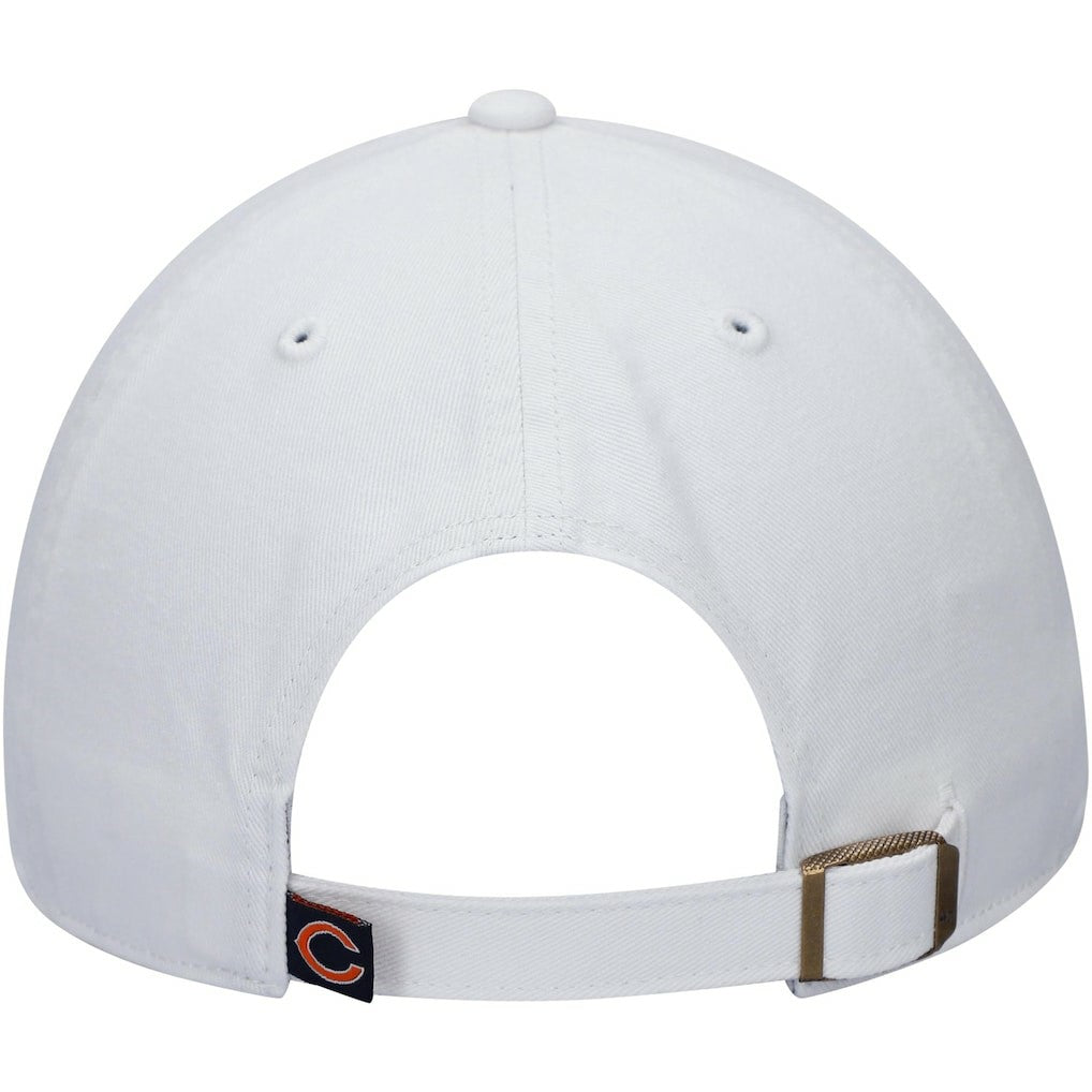 Chicago Bears '47 Logo Clean Up Adjustable Hat - White - 47 brand