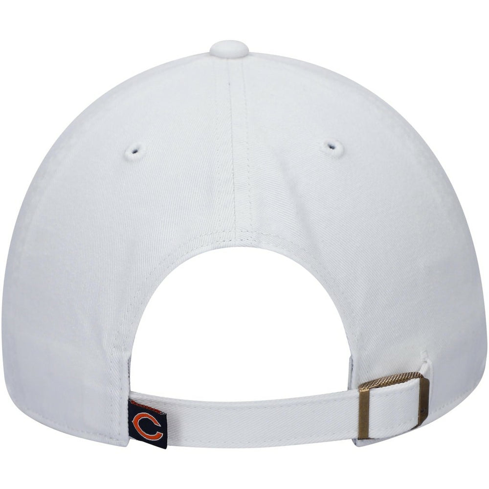 Chicago Bears '47 Logo Clean Up Adjustable Hat - White - 47 brand