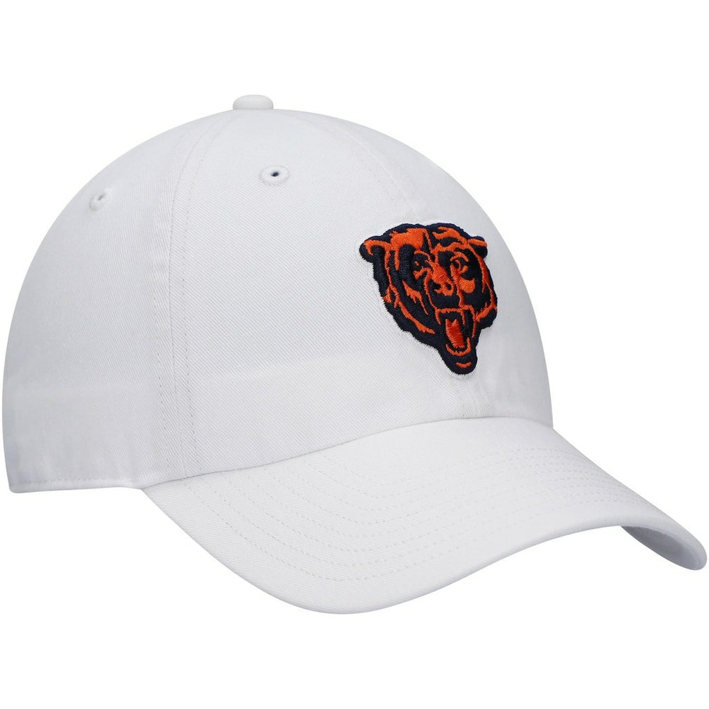 Chicago Bears '47 Team Clean Up Adjustable Hat - White - 47 brand