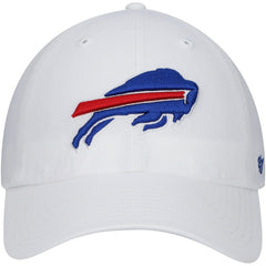 Buffalo Bills '47 Logo Clean Up Adjustable Hat - White - 47 brand