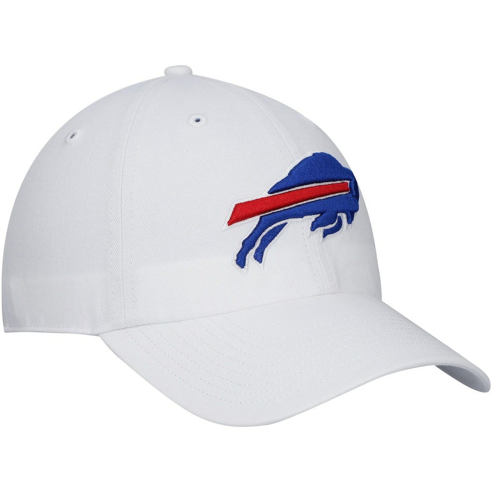 Buffalo Bills '47 Logo Clean Up Adjustable Hat - White - 47 brand