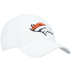 Denver Broncos '47 Clean Up Adjustable Hat - White - 47 brand