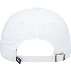 Denver Broncos '47 Clean Up Adjustable Hat - White - 47 brand