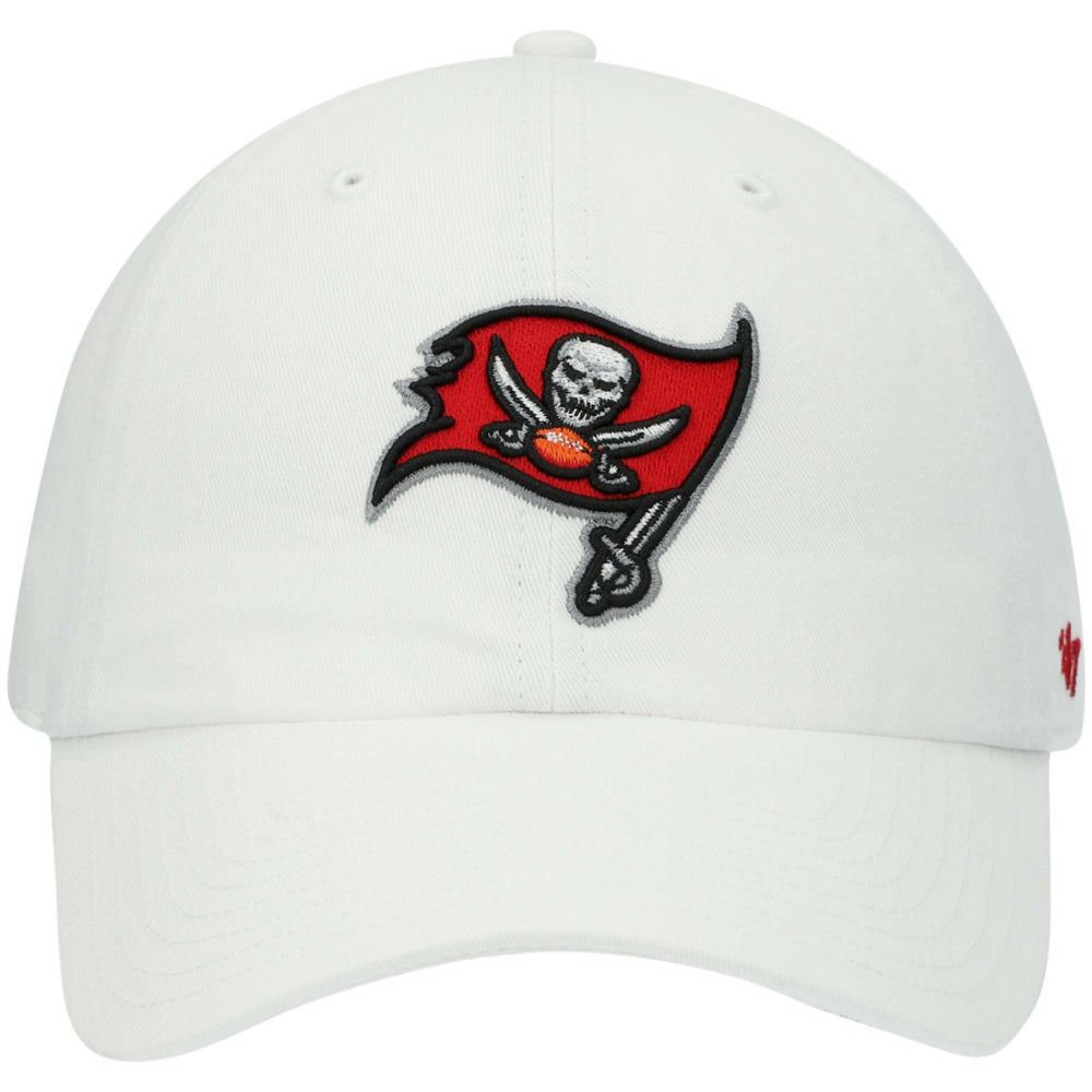 Tampa Bay Buccaneers '47 Clean Up Adjustable Hat - White - 47 brand