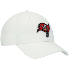 Tampa Bay Buccaneers '47 Clean Up Adjustable Hat - White - 47 brand