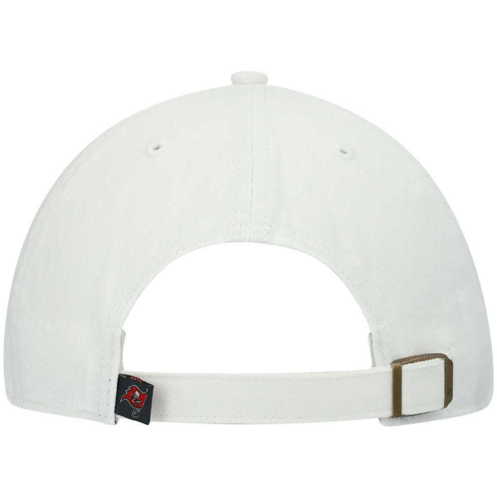 Tampa Bay Buccaneers '47 Clean Up Adjustable Hat - White - 47 brand