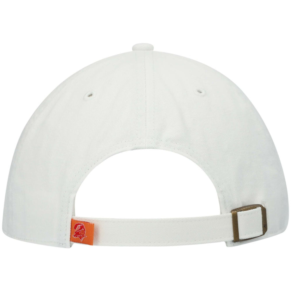 Tampa Bay Buccaneers '47 Clean Up Adjustable Hat - White - 47 brand