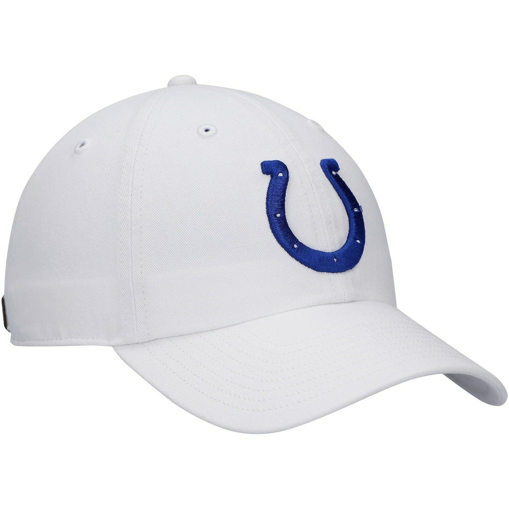 Indianapolis Colts '47 Clean Up Adjustable Hat - White - 47 brand