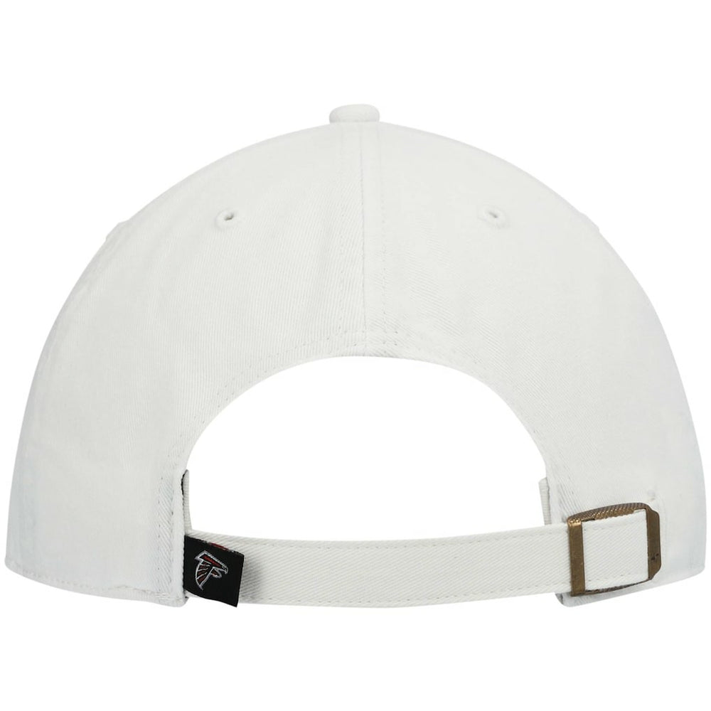 Atlanta Falcons '47 Clean Up Adjustable Hat - White - 47 brand