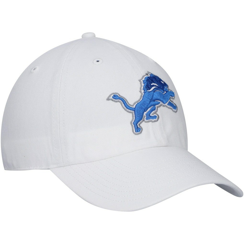 Detroit Lions '47 Clean Up Adjustable Hat - White - 47 brand