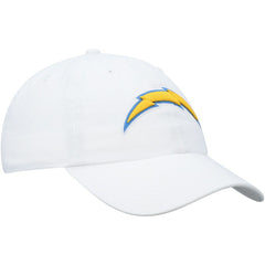 Los Angeles Chargers '47 Clean Up Adjustable Hat - White - 47 brand