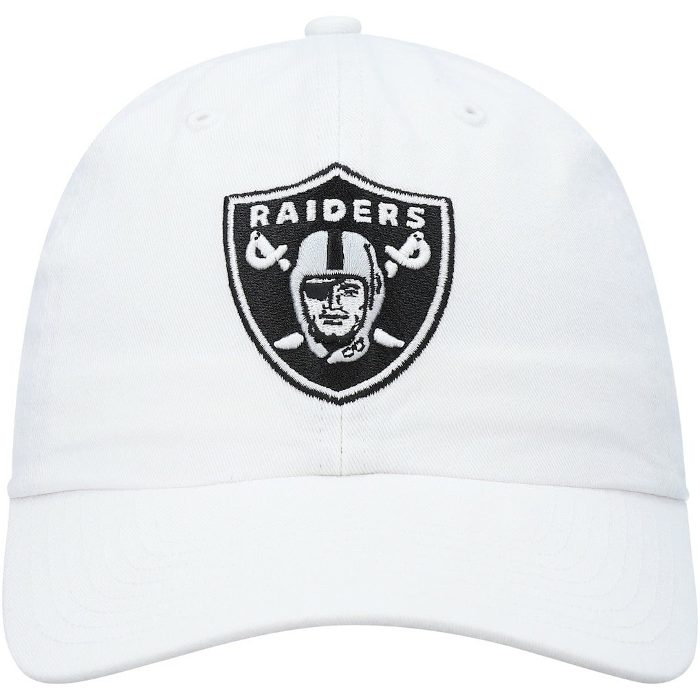 Las Vegas Raiders '47 Clean Up Adjustable Hat - White - 47 brand