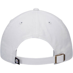 Pittsburgh Steelers '47 Logo Clean Up Adjustable Hat - White - 47 brand