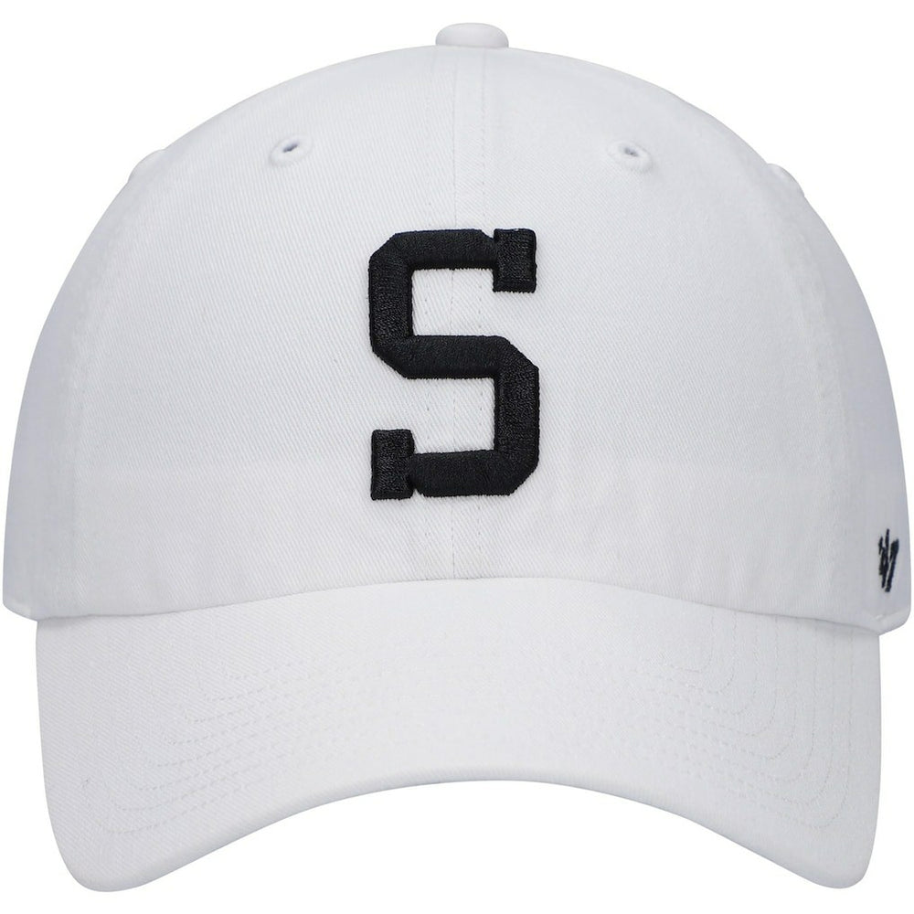 Pittsburgh Steelers '47 Clean Up Adjustable Hat - White - 47 brand