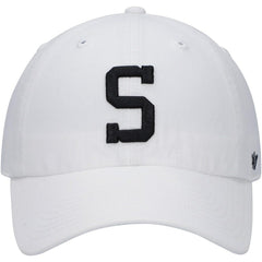 Pittsburgh Steelers '47 Clean Up Adjustable Hat - White - 47 brand