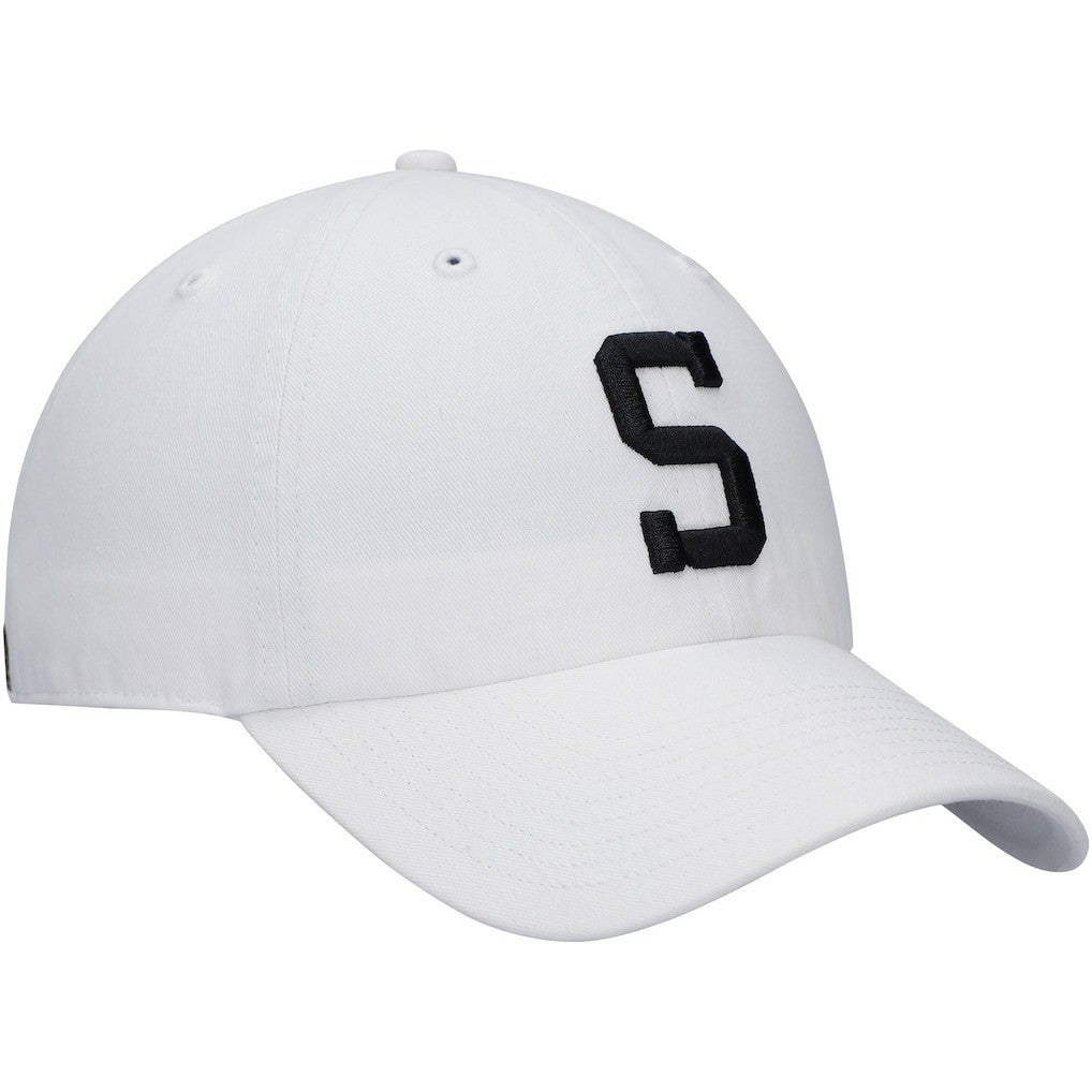 Pittsburgh Steelers '47 Clean Up Adjustable Hat - White - 47 brand